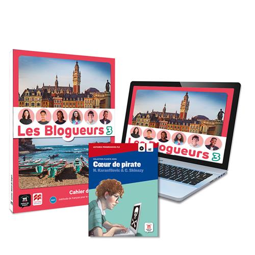 Les Blogueurs 3 Pack cahier + lecture + token digital