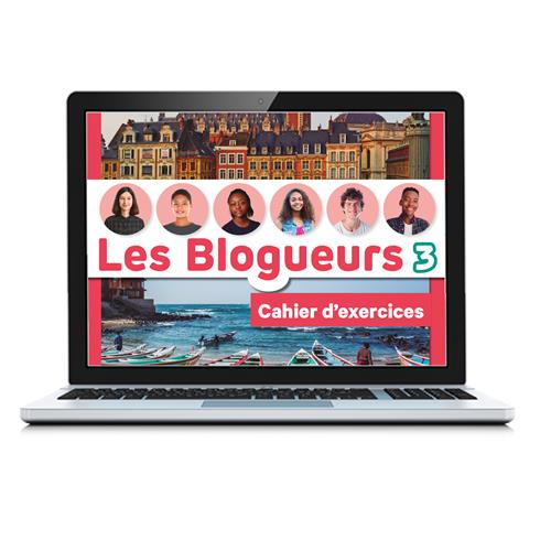 e:  Les Blogueurs 3 Cahier numérique Blink