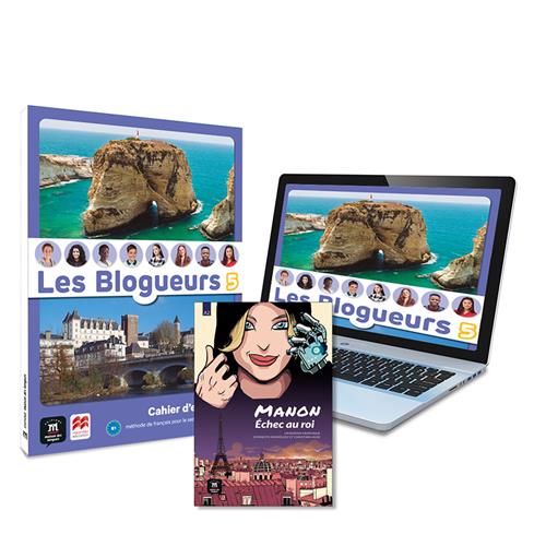Les Blogueurs 5 Pack cahier + lecture + token digital