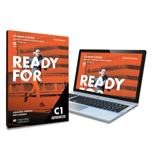 READY FOR C1 ADVANCED Student´s book with key: libro del alumno impreso y digital con respuestas
