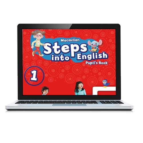 e: Steps into English 1 Pupils Book: Versión digital