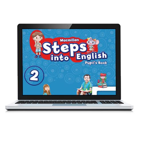 e: Steps into English 2 Pupils Book: Versión digital
