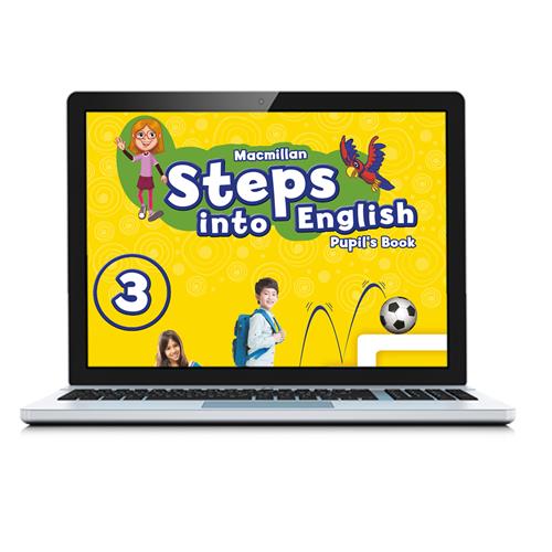 e: Steps into English 3 Pupils Book: Versión digital