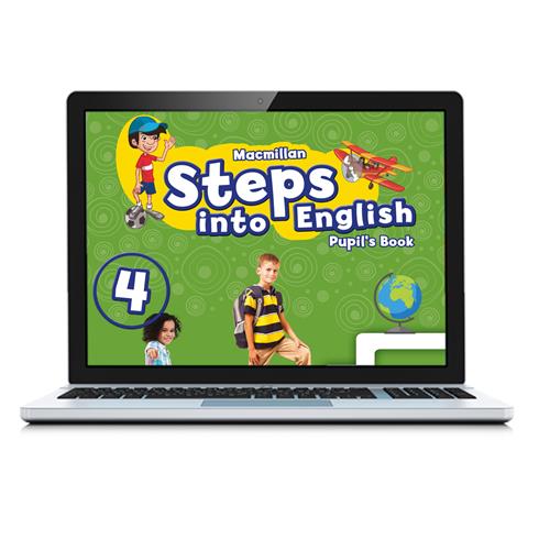 e: Steps into English 4 Pupils Book: Versión digital