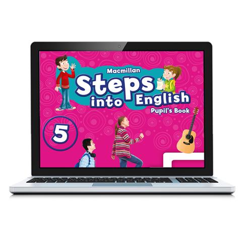 e: Steps into English 5 Pupils Book: Versión digital
