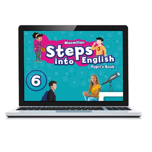 e: Steps into English 6 Pupils Book: Versión digital