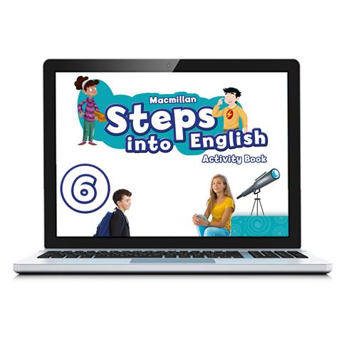 e: Steps into English 6 Activity Book: Versión digital