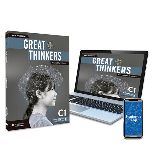GREAT THINKERS C1 Workbook y Student´s App: cuaderno de actividades digital y impreso + app