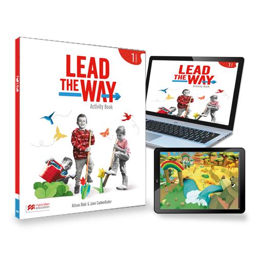 LEAD THE WAY 1 Activity Book & Pupils App: cuaderno de actividades impreso y digital