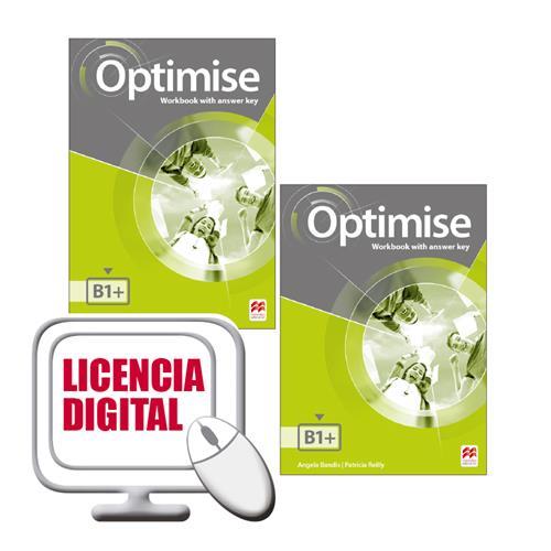 OPTIMISE B1+ Workbook with key and Digital Workbook
