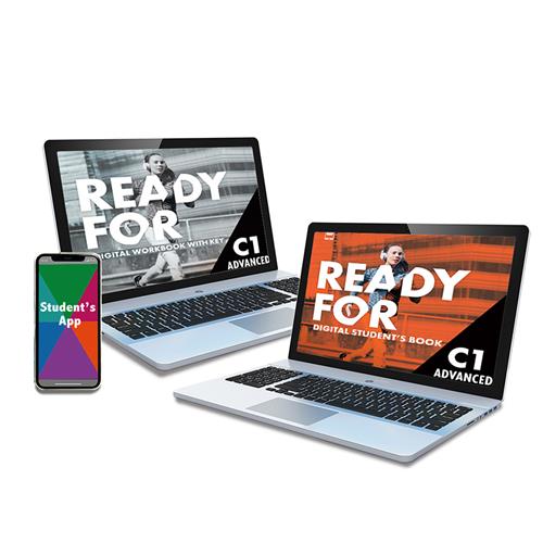 e:  READY FOR C1 ADVANCED Student´s Book, Workbook & Student´s App: libro y cuaderno digital & app