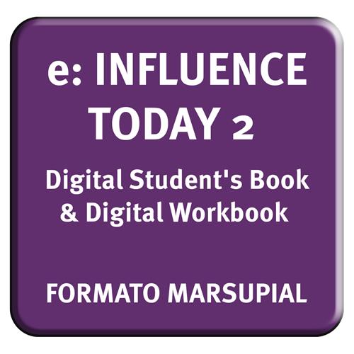 e: INFLUENCE TODAY 2 Digital Students Book & Digital Workbook. Formarto marsupial