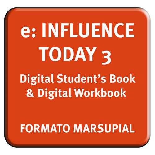 e: INFLUENCE TODAY 3 Digital Students Book & Digital Workbook. Formarto marsupial