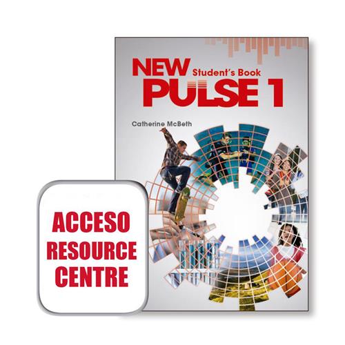 e: New Pulse 1 ebook + Student Resource Centre (Acceso Digital)