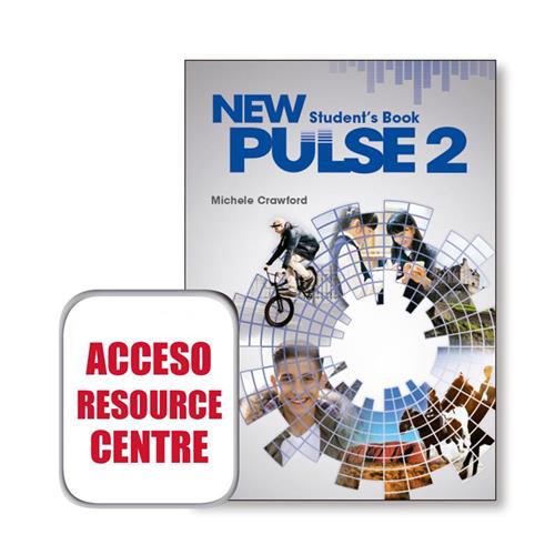 e: New Pulse 2 ebook + Student Resource Centre (Acceso Digital)