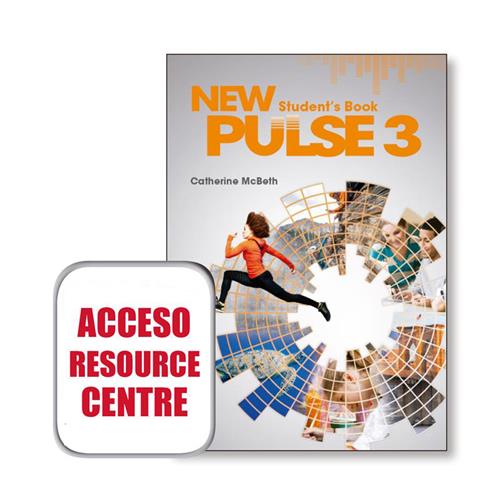 e: New Pulse 3 ebook + Student Resource Centre (Acceso Digital)
