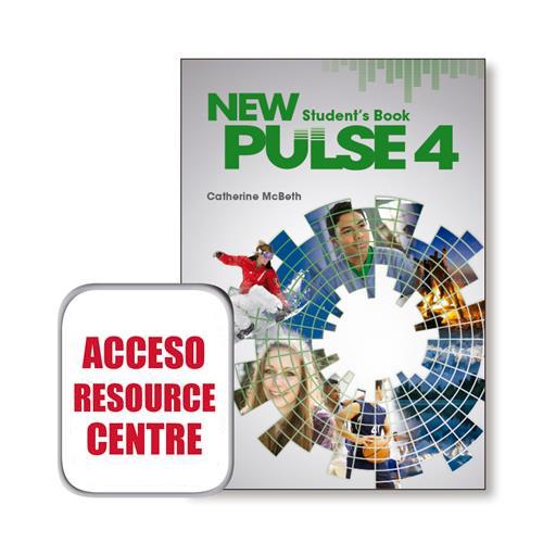 e: New Pulse 4 ebook + Student Resource Centre (Acceso Digital)