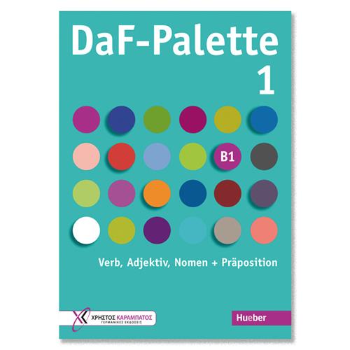 DaF-Palette 1 Verb Adjektiv Nomen