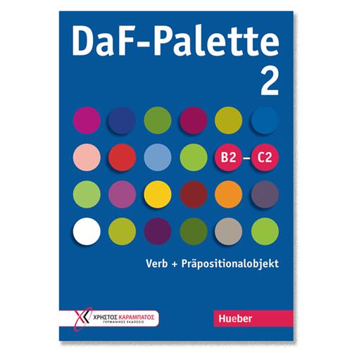 DaF-Palette 2 Verb+Präpositionalobjekte