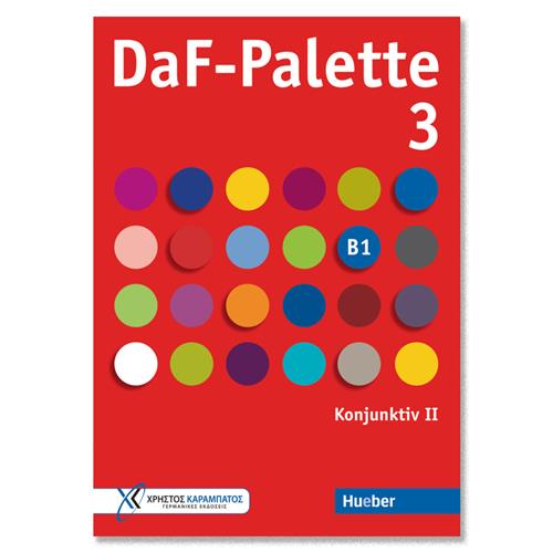 DaF-Palette 3 Konjunktiv II