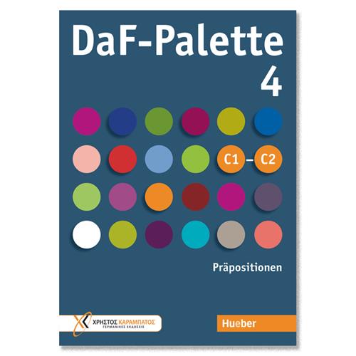 DaF-Palette 4 Präpositionen (Oberstufe)