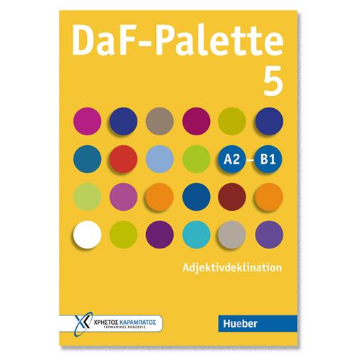 DaF-Palette 5 Adjektivdeklination