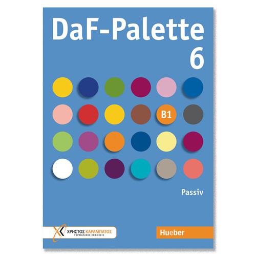 DaF-Palette 6 Passiv (Grundstufe)
