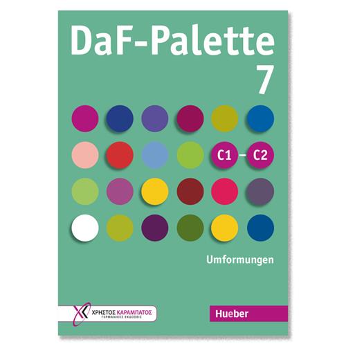 DaF-Palette 7 Umformungen (Oberstufe)