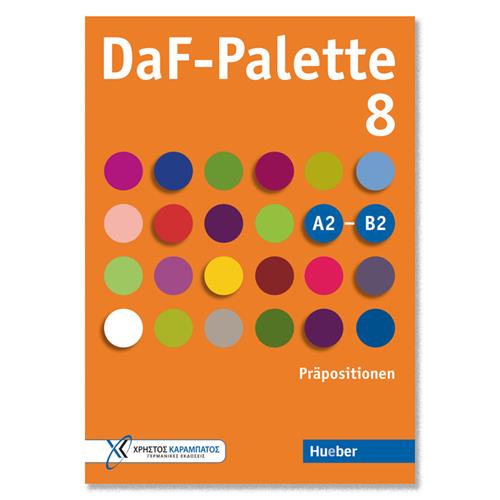 DaF-Palette 8 Präpositionen (Grundstufe)