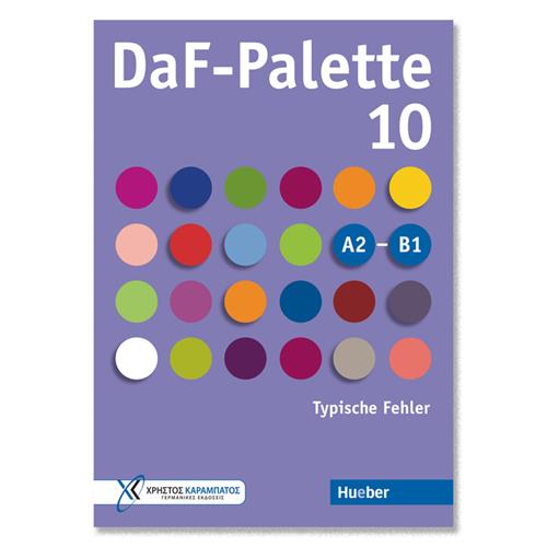 DaF-Palette 10 Typische Fehler