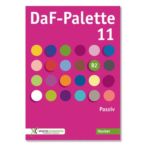 DaF-Palette 11 Passiv (Mittelstufe)