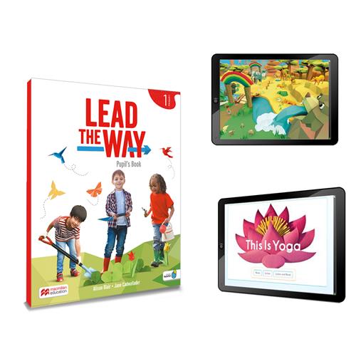 LEAD THE WAY 1 Pupil´s Book, eReader & Pupil´s App: libro del alumno impreso