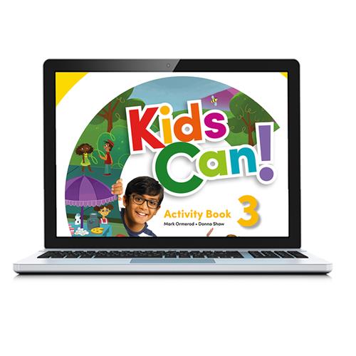 e: KIDS CAN! 3 Digital Activity Book