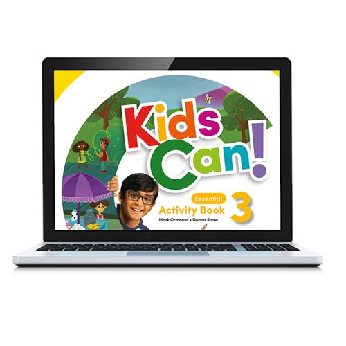 e: KIDS CAN! 3 Essential Digital Activity Book