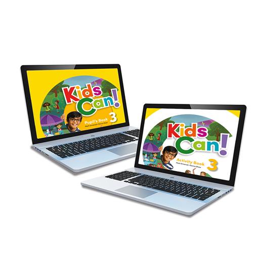 e: KIDS CAN! 3 Digital Pupil´s Book and Digital Activity Book