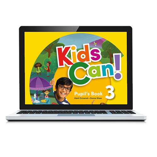 e: KIDS CAN! 3 Digital Pupil´s Book