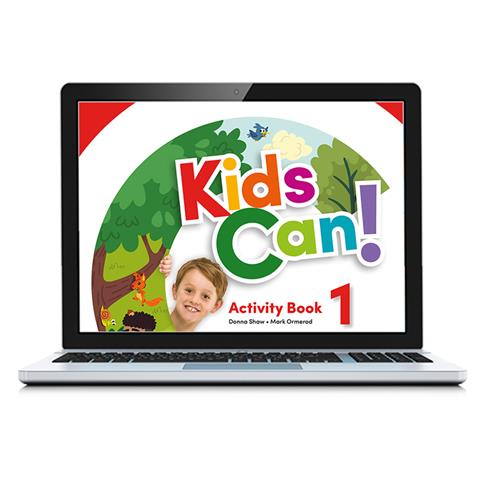 e: KIDS CAN! 1 Digital Activity Book