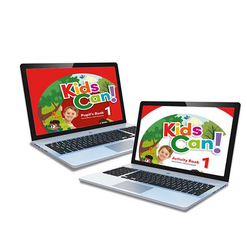 e: KIDS CAN! 1 Digital Pupil´s Book and Digital Activity Book