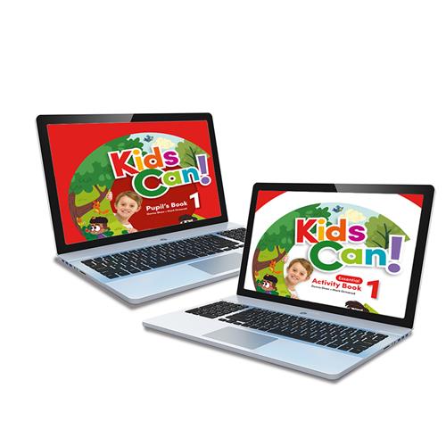 e: KIDS CAN! 1 Digital Pupil´s Book and Digital Activity Essential Book
