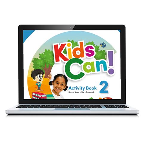 e: KIDS CAN! 2 Digital Activity Book
