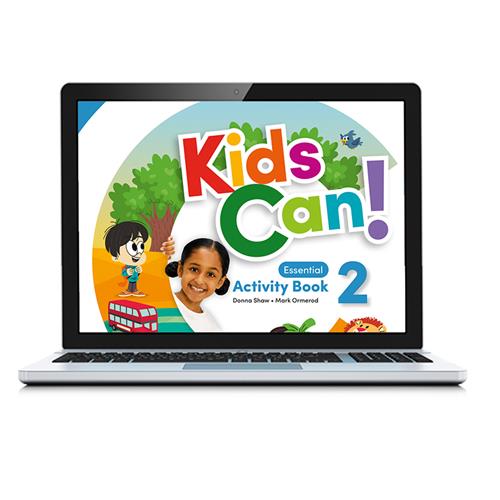 e: KIDS CAN! 2 Essential Digital Activity Book