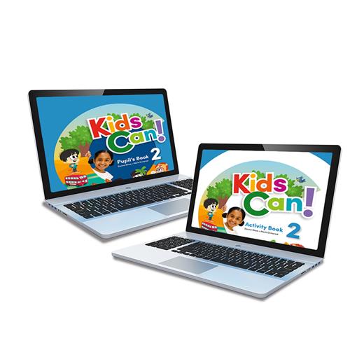 e: KIDS CAN! 2 Digital Pupil´s Book and Digital Activity Book