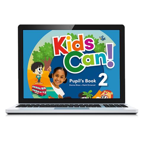 e: KIDS CAN! 2 Digital Pupil´s Book