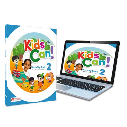 KIDS CAN! 2 Activity Book and Digital Activity Book