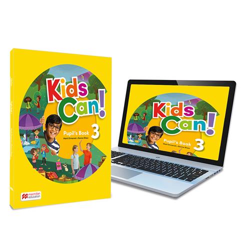 KIDS CAN! 3 Pupil´s Book and Digital Pupil´s Book