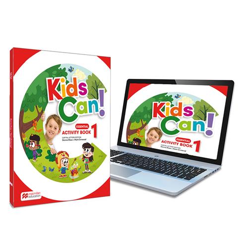 KIDS CAN! 1 Essential Activity Book and Digital Essential Activity Book