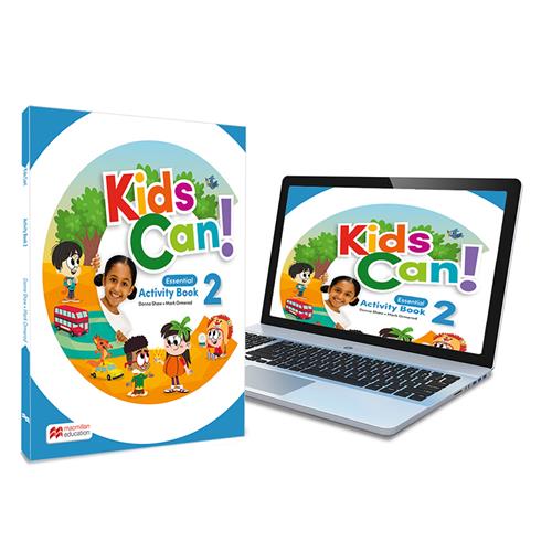 KIDS CAN! 2 Essential Activity Book and Digital Essential Activity Book
