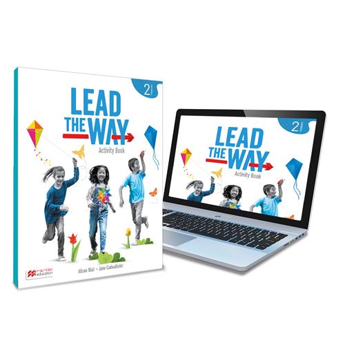 LEAD THE WAY 2 Activity Book & Pupils App: cuaderno de actividades impreso y digital
