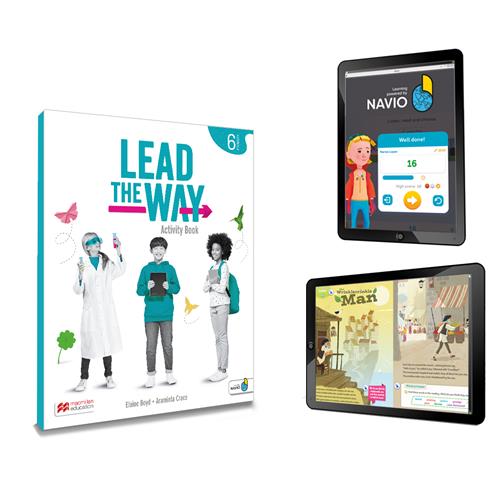 LEAD THE WAY 6 Pupil´s Book, eReader & Pupil´s App: libro del alumno impreso