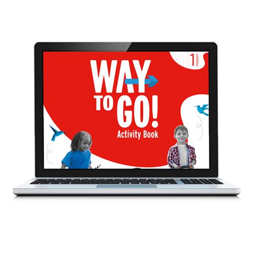 e: Way to Go! 1 Activity Book: Cuaderno de actividades Versión Digital